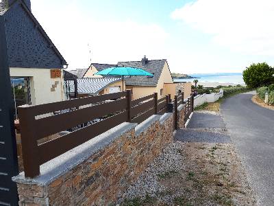 Plage de sable fin
